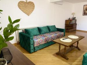 Χώρος καθιστικού στο Domus apartman