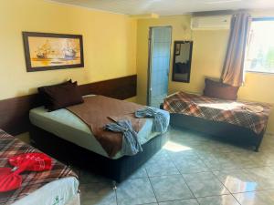 Χώρος καθιστικού στο Hotel Ita Avenida