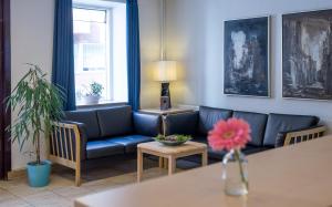 Posezení v ubytování BB-Hotel Vejle Park