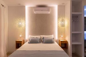 Postel nebo postele na pokoji v ubytování B&B Mirazul