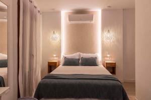 Postel nebo postele na pokoji v ubytování B&B Mirazul
