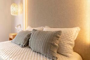 Postel nebo postele na pokoji v ubytování B&B Mirazul