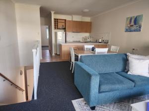 Köök või kööginurk majutusasutuses Apartment in Apollo Quays resort with shared Jetty