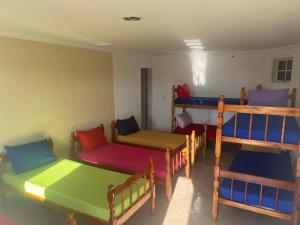 Χώρος καθιστικού στο Hotel Ita Avenida
