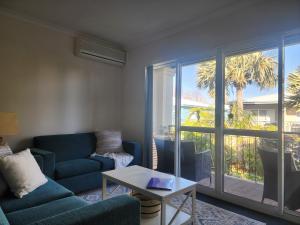 Istumisnurk majutusasutuses Apartment in Apollo Quays resort with shared Jetty