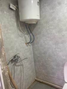 Koupelna v ubytování Guesthouse Aprasidze + 27 fotografií