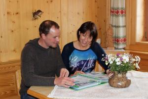 Hosté ubytování Ferienhaus Veider