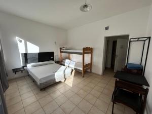 Posteľ alebo postele v izbe v ubytovaní Hotel Lua