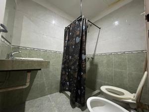 Kúpeľňa v ubytovaní Hotel Lua