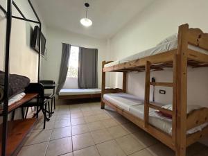 Posteľ alebo postele v izbe v ubytovaní Hotel Lua