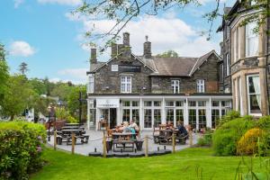 Zahrada ubytování The Waterhead Inn- The Inn Collection Group