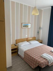 Posteľ alebo postele v izbe v ubytovaní Residence Abamar