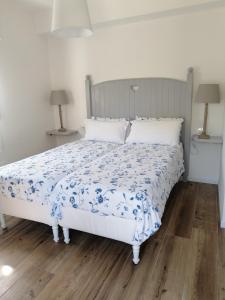 Letto o letti in una camera di Al Rustico