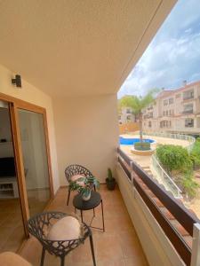 Bazén v ubytování Renteando Albir Apartments nebo v jeho okolí