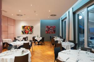 Restaurace v ubytování Hotel Scogliera