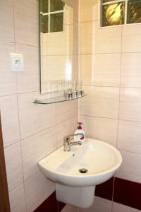Kúpeľňa v ubytovaní Guest House Vila Pod Lesom