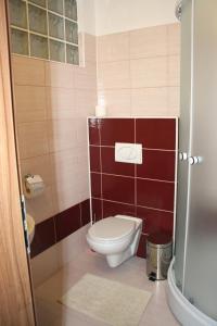 Kúpeľňa v ubytovaní Guest House Vila Pod Lesom