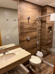 Ванная комната в Atlantis Copacabana Hotel