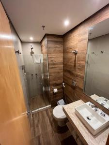 Ванная комната в Atlantis Copacabana Hotel