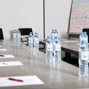 Konferenční prostory v ubytování Brit Hotel Chambery
