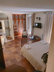 Μια τηλεόραση ή/και κέντρο ψυχαγωγίας στο Casa Lares +83 φωτογραφίες