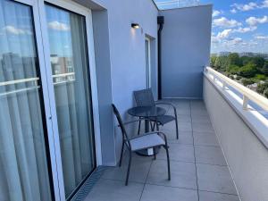 Balkón nebo terasa v ubytování Brit Hotel Paris Orly Rungis