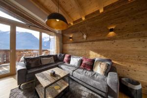 Posedenie v ubytovaní Nationalpark Chalet Schwarzes Hörndl