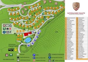 Certifikát, ocenenie alebo iný dokument vystavený v ubytovaní Nationalpark Chalet Schwarzes Hörndl