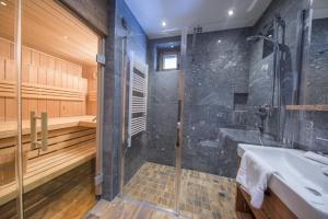 Ένα μπάνιο στο Nationalpark Chalet Kristallwand +60 φωτογραφίες