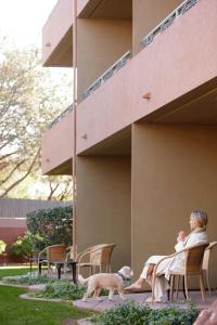 Balcone o terrazza di The Wilde Resort and Spa