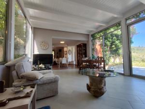 Posezení v ubytování Villa Pantano