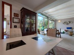 Posezení v ubytování Villa Pantano