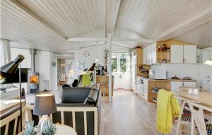 Η κουζίνα ή μικρή κουζίνα στο Two-Bedroom Holiday Home In Brenderup Fyn