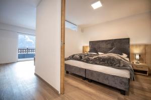 Ένα ή περισσότερα κρεβάτια σε δωμάτιο στο Apartment Villa Hetty 2