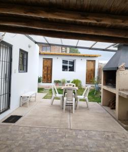 Siseõu või muu väliala majutusasutuses FRALU alojamiento