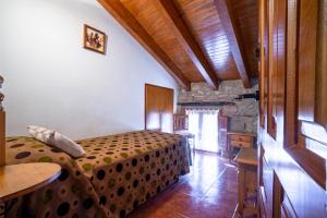 Posezení v ubytování Casa Enduella