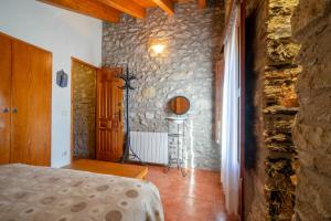 Postel nebo postele na pokoji v ubytování Casa Enduella