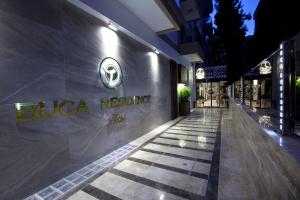 Certifikát, hodnocení, plakát nebo jiný dokument vystavený v ubytování Buca Residence Hotel