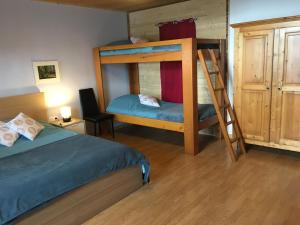 Postel nebo postele na pokoji v ubytování Relais des Salines