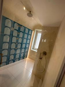 Koupelna v ubytování Palazzo Colavolpe Suite
