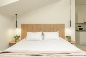 Letto o letti in una camera di Andelice Zante