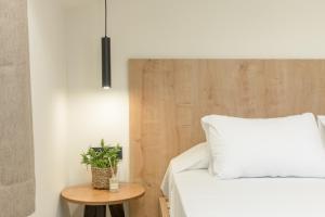 Letto o letti in una camera di Andelice Zante