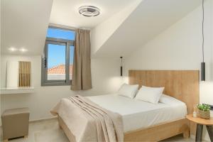 Letto o letti in una camera di Andelice Zante