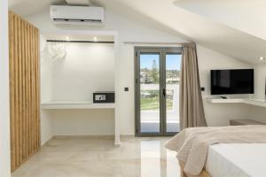 Letto o letti in una camera di Andelice Zante