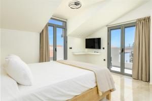Letto o letti in una camera di Andelice Zante