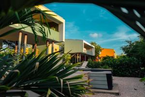 Zahrada ubytování Naturescape Villa Zen - Sint Michiel