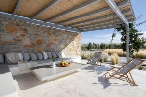 Fotografie z fotogalerie ubytování Villa Fryni, private pool & seaview by Naxos Dunes v destinaci Kastraki Naxou