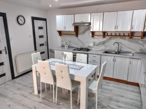 Kuchyň nebo kuchyňský kout v ubytování Apartmán Sofia Centrum