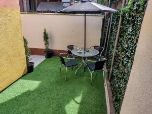 Zahrada ubytování Apartmán Sofia Centrum