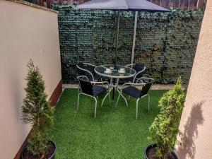 Zahrada ubytování Apartmán Sofia Centrum